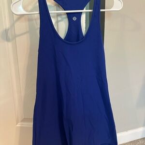 lululemon athletica Royal Blue Tank Top